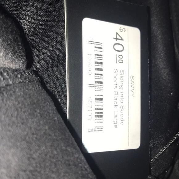 Very J brand black shorts - Picture 3 of 3